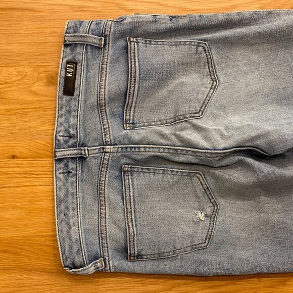 KUT From The Kloth Reese Fab Ab Ankle Straight Leg Button Fly - 2 - Picture 11 of 15